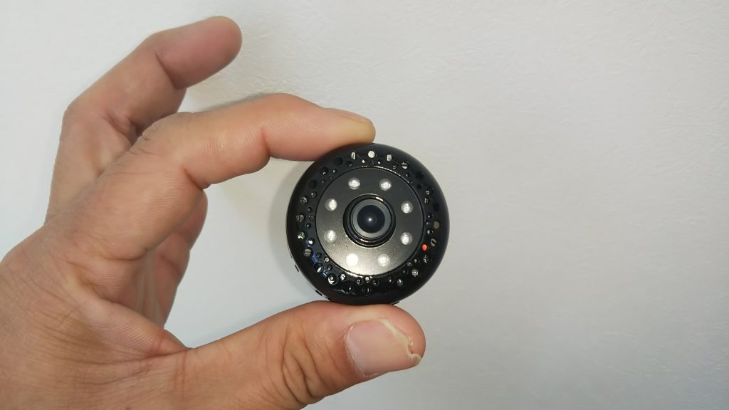 超小型WiFiカメラ(FREDI)との接続
